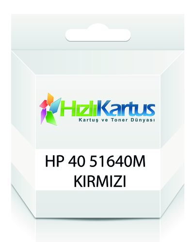 HP 51640M (40) Magenta Compatible Cartridge - Deskjet 1200c