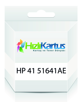 HP 51641AE (41) Renkli Muadil Kartuş - Deskjet 820c (T15784) - HP