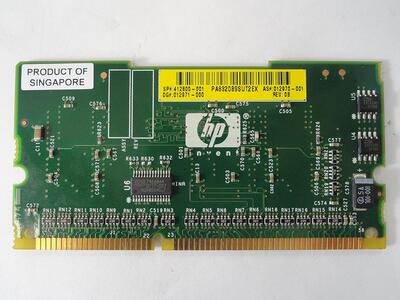 HP 412800-001 64MB E200 Raid Controller - HP