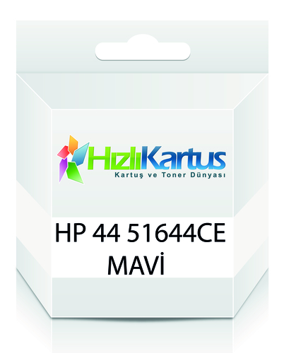 HP 51644CE (44) Mavi Muadil Kartuş - Designjet 350 / 450 (T10293)
