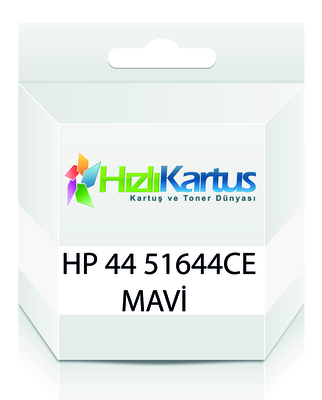 HP 51644CE (44) Mavi Muadil Kartuş - Designjet 350 / 450 (T10293) - HP