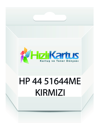 HP - HP 51644ME (44) Kırmızı Muadil Kartuş - Designjet 350 / 450 (T10601)