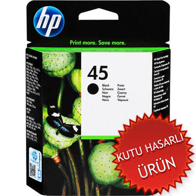 HP - HP 51645AE (45) Siyah Orjinal Kartuş - Deskjet 710c / 720c (C) (T16402)