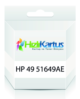 HP - HP 51649AE (49) Renkli Muadil Kartuş - Deskjet 350 (T15785)