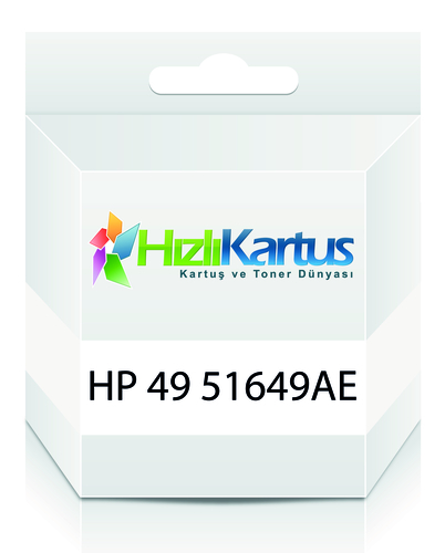 HP 51649AE (49) Renkli Muadil Kartuş - Deskjet 350 (T15785)