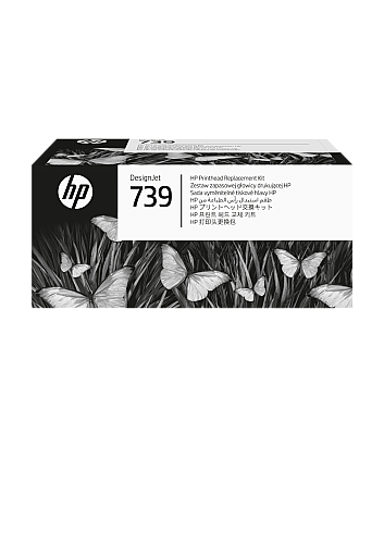 HP 498N0A (739) Original Printhead Replacement Kit - DesignJet T850 - 2