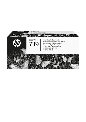 HP 498N0A (739) Original Printhead Replacement Kit - DesignJet T850 - 3