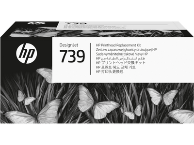 HP 498N0A (739) Orjinal Baskı Kafası Değiştirme Takımı - DesignJet T850 - HP