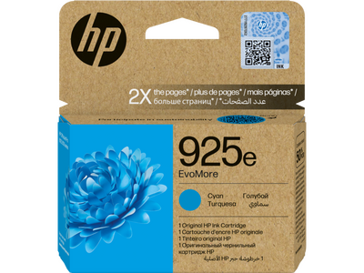 HP 4K0W0PE (925E) Cyan Original Cartridge - Pro 8123 - HP