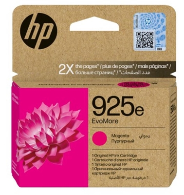 HP 4K0W0PE (925E) Magenta Original Cartridge - Pro 8123 - HP