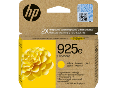 HP 4K0W2PE (925E) Sarı Orjinal Kartuş - Pro 8123 - HP