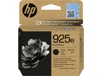 HP 4K0W3PE (925E) Black Original Cartridge - Pro 8123 - HP