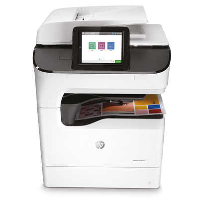 HP - HP 4PZ46A PageWide Managed Color MFP P779dns A3 Color Multi-Function Laser Printer