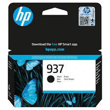 HP 4S6W5NE (937) Siyah Orjinal Kartuş - Pro 9110 / 9120 - 2