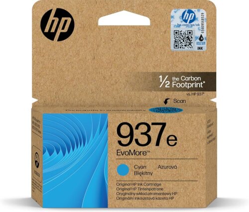 HP 4S6W6NE (937e) Mavi Orjinal Kartuş Yüksek Kapasiteli - Officejet Pro 9110 - 1