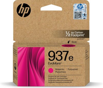 HP 4S6W7NE (937e) Kırmızı Orjinal Kartuş Yüksek Kapasiteli - Officejet Pro 9110 - HP