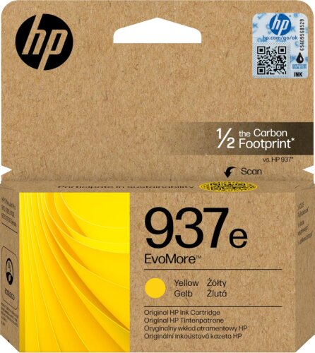 HP 4S6W8NE (937e) Sarı Orjinal Kartuş Yüksek Kapasiteli - Officejet Pro 9110 - 1