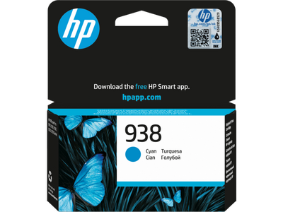 HP 4S6X5PE (938) Mavi Orjinal Kartuş - Pro 9720 - HP