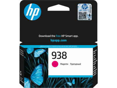 HP 4S6X6PE (938) Kırmızı Orjinal Kartuş - Pro 9720 - HP