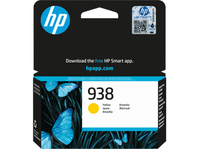 HP - HP 4S6X7PE (938) Sarı Orjinal Kartuş - Pro 9720