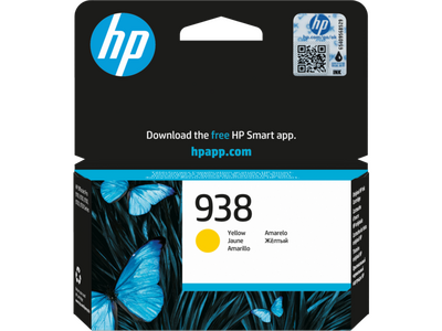 HP 4S6X7PE (938) Sarı Orjinal Kartuş - Pro 9720 - HP