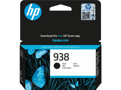 HP - HP 4S6X8PE (938) Black Original Cartridge - Pro 9720