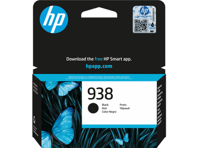 HP 4S6X8PE (938) Black Original Cartridge - Pro 9720 - HP