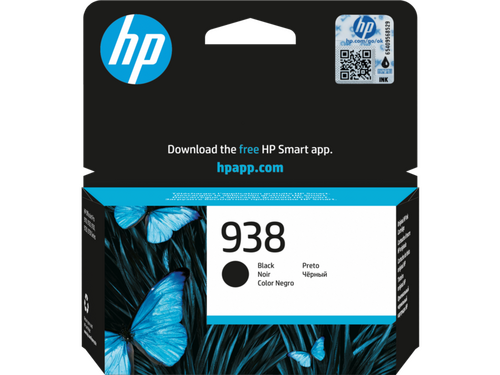 HP 4S6X8PE (938) Siyah Orjinal Kartuş - Pro 9720