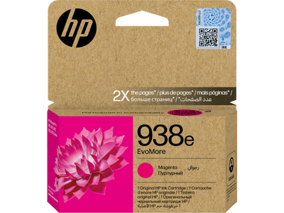 HP 4S6Y0PE (938E) Magenta Original Cartridge - Pro 9720 - HP