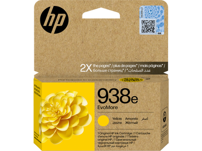 HP 4S6Y1PE (938E) Yellow Original Cartridge - Pro 9720 - HP