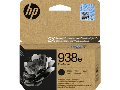 HP 4S6Y2PE (938E) Siyah Orjinal Kartuş - Pro 9720 - HP