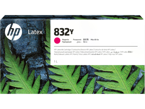 HP 4UV07A (832Y) Kırmızı Orjinal Latex Mürekkep Kartuşu - Latex 700 - 1