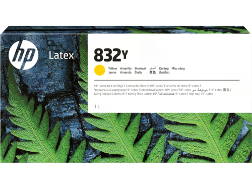 HP 4UV08A (832Y) Sarı Orjinal Latex Mürekkep Kartuşu - Latex 700 - 1