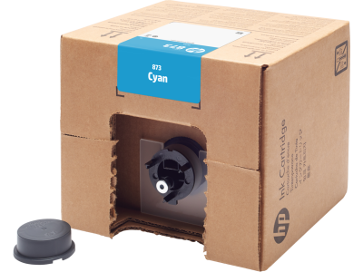 HP 4UV39A (873Y) Mavi Orjinal Lateks Kartuş - Latex 800A - 2