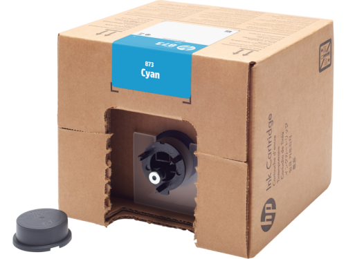 HP 4UV39A (873Y) Mavi Orjinal Lateks Kartuş - Latex 800A - 2