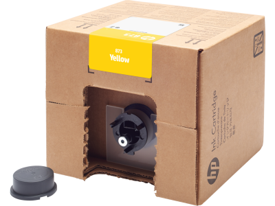 HP 4UV41A (873Y) Sarı Orjinal Lateks Kartuş - Latex 800A - 2