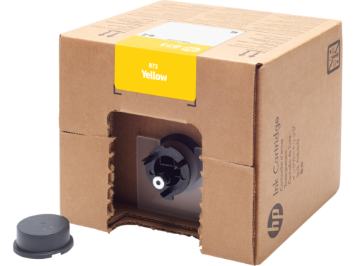 HP 4UV41A (873Y) Sarı Orjinal Lateks Kartuş - Latex 800A - 2