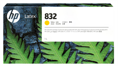 HP - HP 4UV78A (832) Yellow Original Latex Cartridge - Lateks 700W
