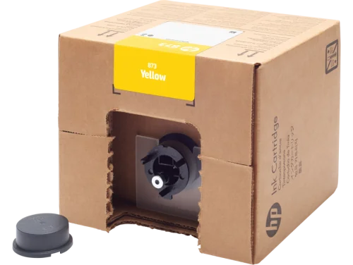 HP 873 (4UV87A) Sarı Orjinal Lateks Kartuş - Latex 800 - 1