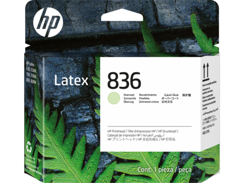 HP 4UV98A (836) Overcoat Orjinal Latex Baskı Kafası - Latex 700W - 1