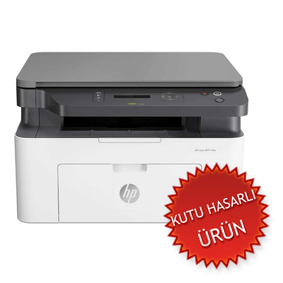 HP - HP 4ZB82A (135A) Laserjet Multifunction Laser Printer (Damaged Box)