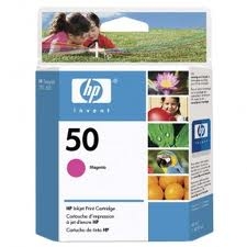 HP - HP 51650ME (50) Kırmızı Orjinal Kartuş - DesignJet 650C (T2629)