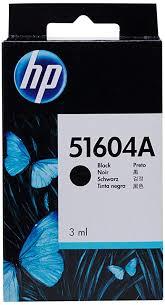 HP - HP 51604A Siyah Orjinal Kartuş - ThinkJet/OuietJet (T2222)