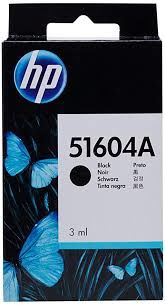 HP 51604A Siyah Orjinal Kartuş - ThinkJet/OuietJet (T2222)