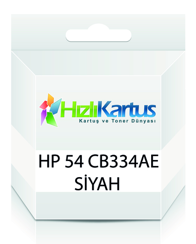 HP CB334AE (54) Siyah Muadil Kartuş - Deskjet F4180 (T10615)