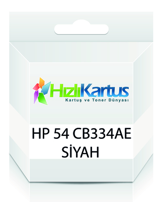 HP CB334AE (54) Siyah Muadil Kartuş - Deskjet F4180 (T10615) - HP