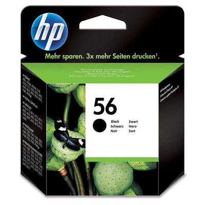 HP - HP C6656A (56) Siyah Orjinal Kartuş - Deskjet 450 (T2874)