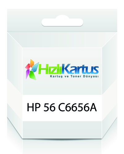 HP C6656A (56) Siyah Muadil Kartuş - Deskjet 450 (T282)