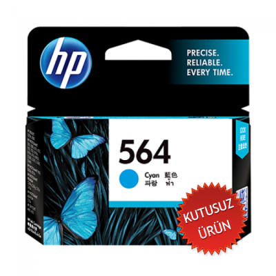 HP - HP CB318WA (564) Mavi Orjinal Kartuş - Deskjet 3070A (U)
