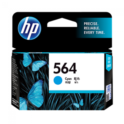 HP - HP CB318WA (564) Mavi Orjinal Kartuş - Deskjet 3070A (T7306)